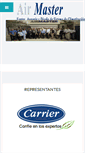 Mobile Screenshot of airmaster.com.do